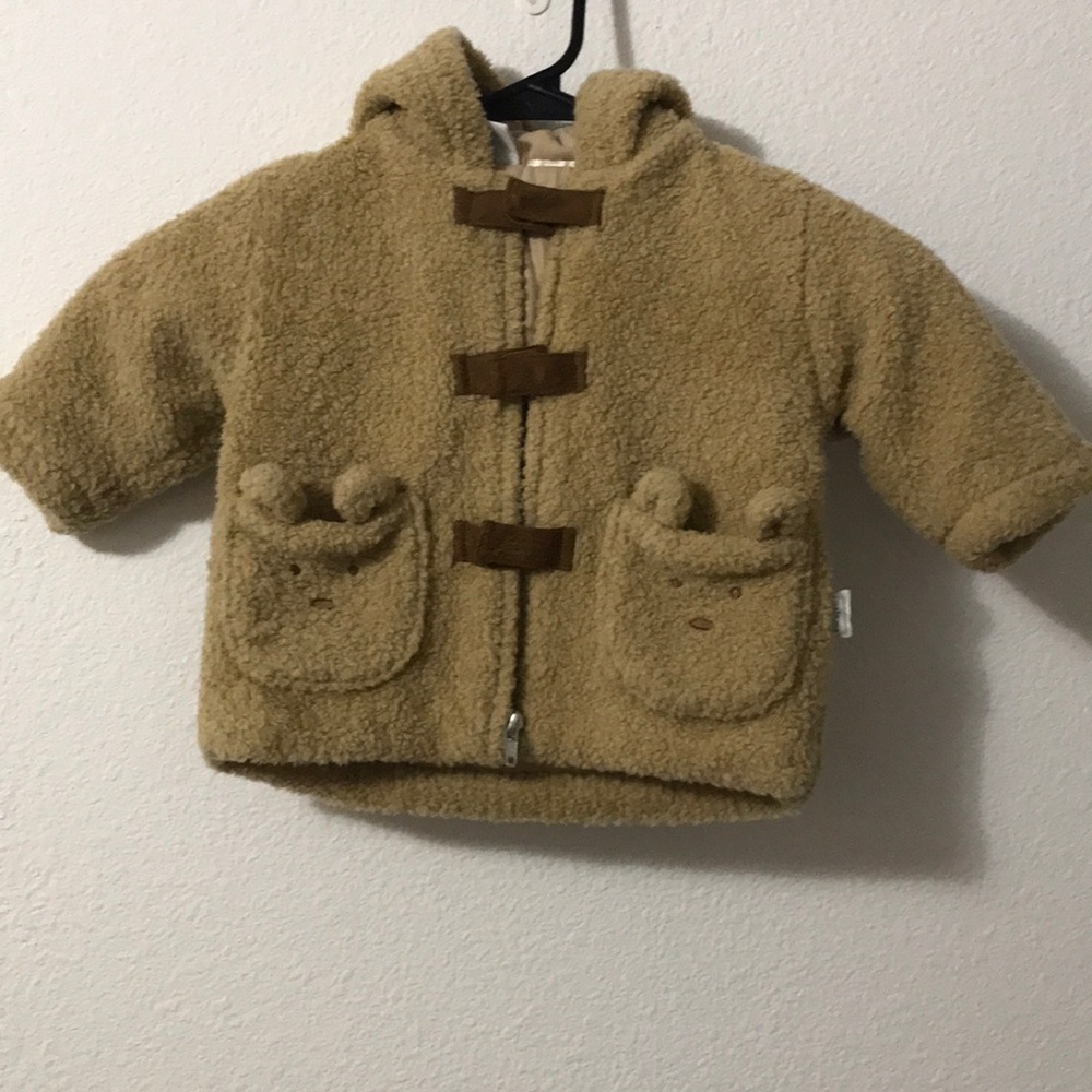 Toddler Boys Hooded Sweater